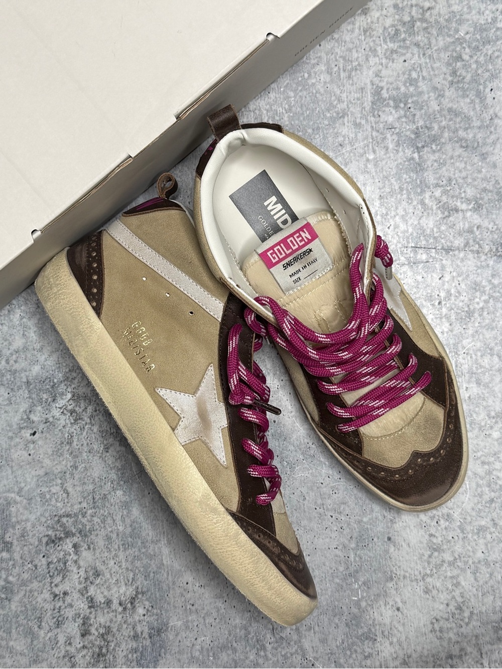 Golden Goose MidStar Sneaker 38